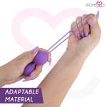 MORESSA - OSIAN THREE PREMIUM LILAC SILICONE