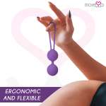 MORESSA - OSIAN THREE PREMIUM LILAC SILICONE