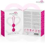MORESSA - Osian Three Premium silikoni pinkki