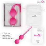 MORESSA - OSIAN THREE PREMIUM SILICONE PINK