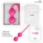 MORESSA - Osian Three Premium silikoni pinkki