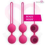MORESSA - OSIAN THREE PREMIUM SILICONE PINK