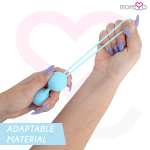 MORESSA - OSIAN THREE PREMIUM TURQUOISE SILICONE
