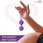 MORESSA - OSIAN TWO PREMIUM LILAC SILICONE