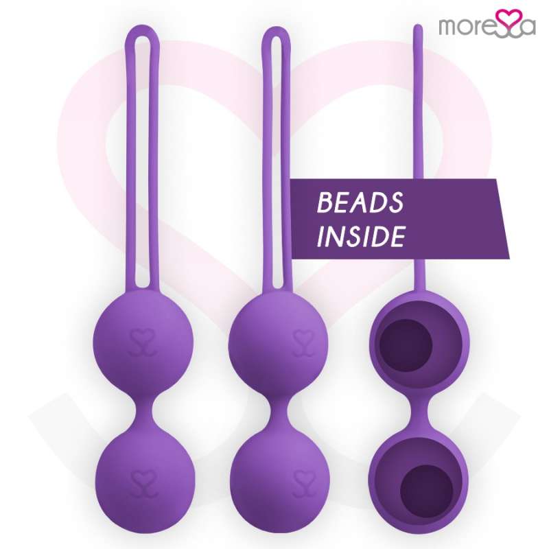 MORESSA - OSIAN TWO PREMIUM LILAC SILICONE