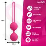 MORESSA - OSIAN TWO PREMIUM SILICONE PINK