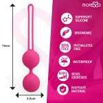 MORESSA - Osian Two Premium silikoni pinkki