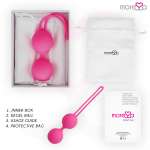 MORESSA - Osian Two Premium silikoni pinkki