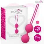 MORESSA - Osian Two Premium silikoni pinkki