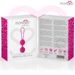 MORESSA - Osian Two Premium silikoni pinkki