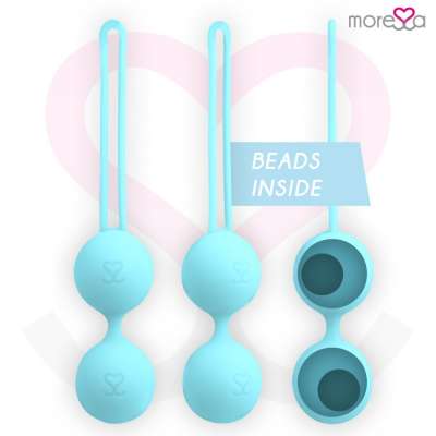 MORESSA - Osian Two Premium Turquoise silikoni