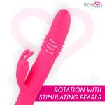 MORESSA - SOMER PREMIUM VIBRATOR WITH MULTIPLE ROTATION