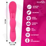 MORESSA - TELMO PREMIUM SILICONE RECHARGEABLE