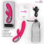 MORESSA - TROY PREMIUM SILICONE RECHARGEABLE