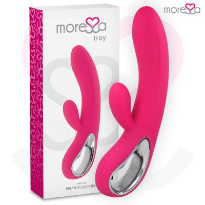 MORESSA - TROY PREMIUM SILICONE RECHARGEABLE