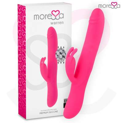 MORESSA - Warren Premium ladattava silikoni