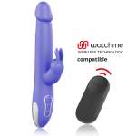 MR BOSS - ARTURO VIBRATOR & ROTATOR + WATCHME REMOTE CONTROL