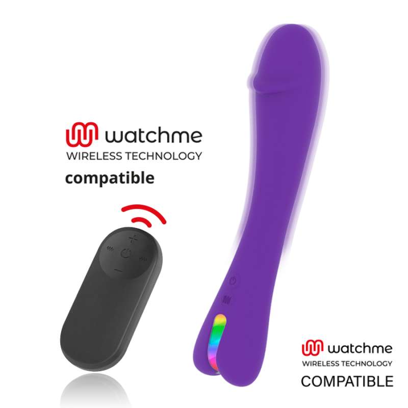 MR BOSS - ENZO VIBRATOR + WATCHME REMOTE CONTROL MR BOSS - ENZO VIBRATOR + WATCHME REMOTE CONTROL