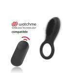 MR BOSS - TINO STIMULATING RING + WATCHME REMOTE CONTROL
