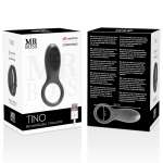 MR BOSS - TINO STIMULATING RING + WATCHME REMOTE CONTROL