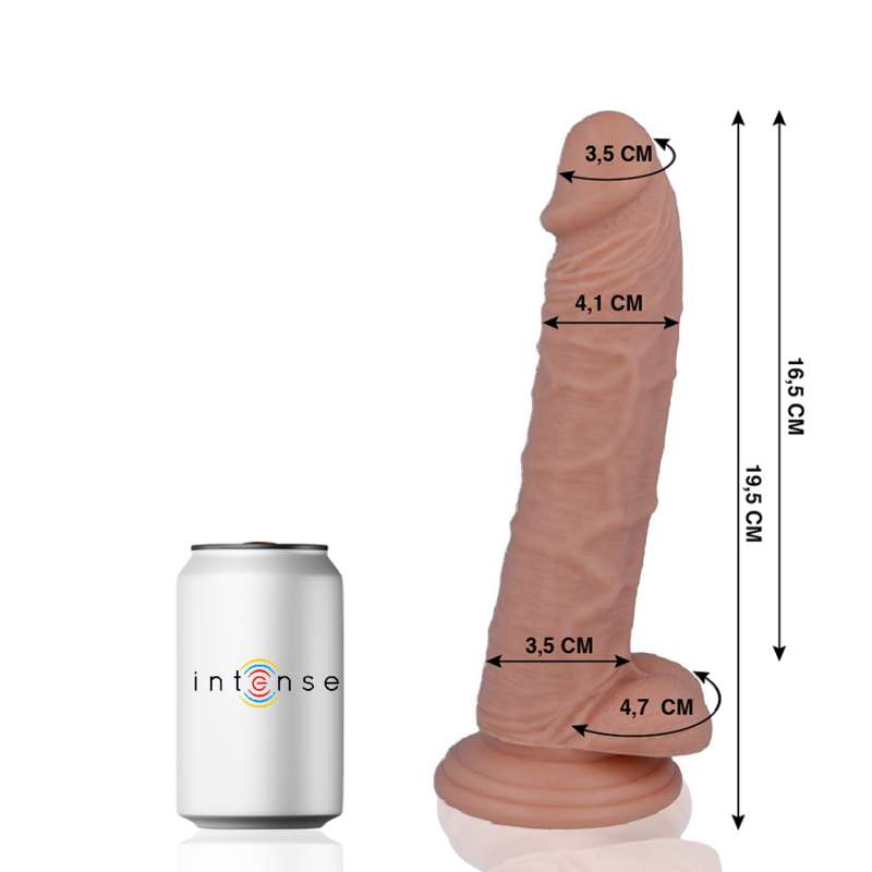 MR INTENSE - 15 REALISTIC COCK 19.5 CM -O- 4.1 CM MR INTENSE - 15 REALISTIC COCK 19.5 CM -O- 4.1 CM
