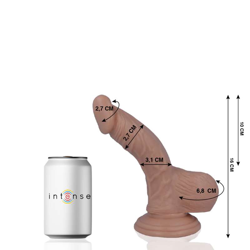 MR INTENSE - 2 REALISTIC COCK 16 CM -O- 2.7 CM MR INTENSE - 2 REALISTIC COCK 16 CM -O- 2.7 CM