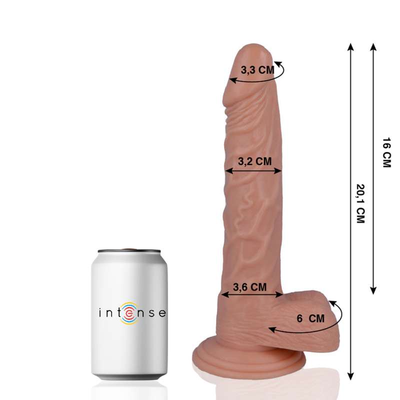 MR INTENSE - 21 REALISTIC COCK 20.1 CM -O- 3.2 CM MR INTENSE - 21 REALISTIC COCK 20.1 CM -O- 3.2 CM