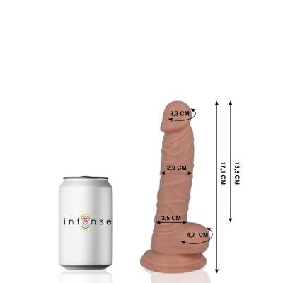 MR INTENSE - 7 REALISTIC COCK 17.1 CM -O- 2.9 CM