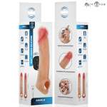 MR INTENSE - ARNOLD L VIBRATOR SILICONE PENIS SLEEVE WITH REMOTE CONTROL 16 CM -Ø- 4.5 CM