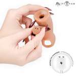 MR INTENSE - ARNOLD M VIBRATOR SILICONE PENIS SLEEVE WITH REMOTE CONTROL 14.5 CM -Ø- 4 CM