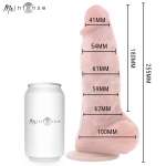 MR INTENSE - BIG PENIS SPENCER SILICONE DILDO 25.5 CM -Ø- 6.2 CM