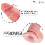 MR INTENSE - BIG PENIS SPENCER SILICONE DILDO 25.5 CM -Ø- 6.2 CM