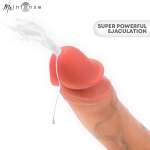 MR INTENSE - DANNY SILICONE EJACULATING DILDO 20.5 CM -Ø- 4 CM