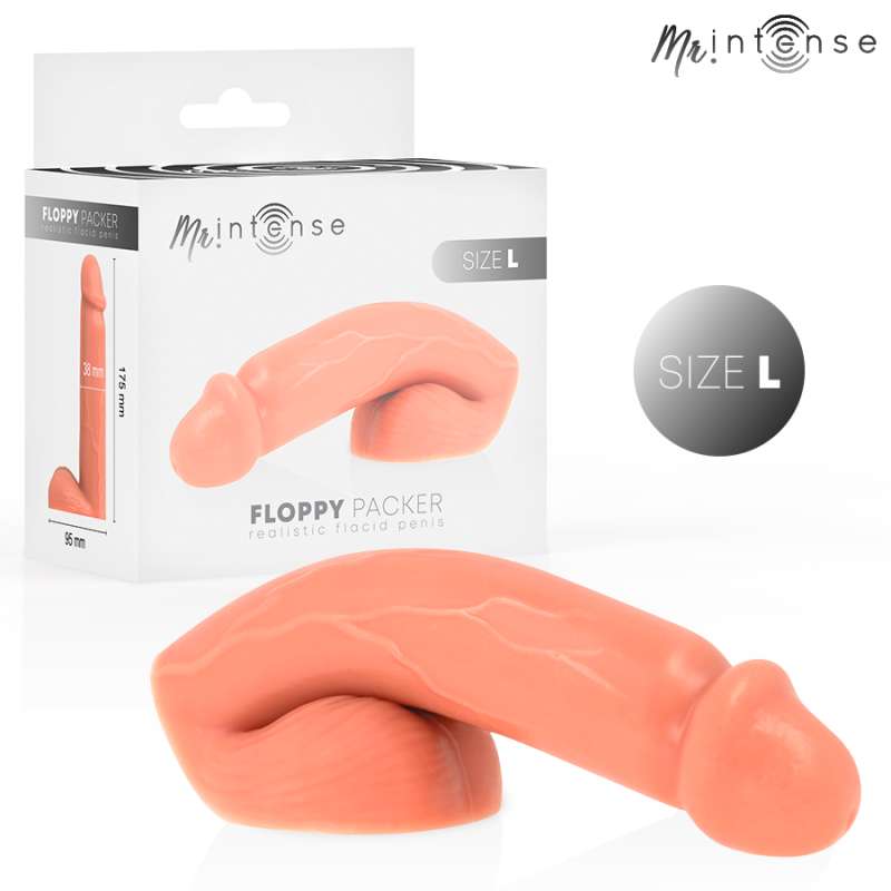 MR INTENSE - FLOPPY SIZE L REALISTIC PACKER MR INTENSE - FLOPPY SIZE L REALISTIC PACKER