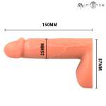MR INTENSE - FLOPPY SIZE M REALISTIC PACKER