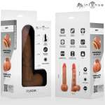 MR INTENSE - GARY S ULTRA-REALISTIC SILICONE COCK WITH TESTICLES 17.8 CM -Ø- 4.2 CM