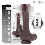 MR INTENSE - MORGAN REALISTIC MULTIFUNCTION DOLL WITH VIBRATION AND UP AND DOWN REMOTE CONTROL 23 CM -O- 3.5 CM