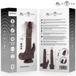 MR INTENSE - MORGAN REALISTIC MULTIFUNCTION DOLL WITH VIBRATION AND UP AND DOWN REMOTE CONTROL 23 CM -O- 3.5 CM
