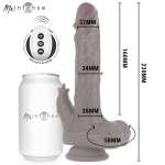 MR INTENSE - MORGAN REALISTIC MULTIFUNCTION DOLL WITH VIBRATION AND UP AND DOWN REMOTE CONTROL 23 CM -O- 3.5 CM