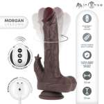 MR INTENSE - MORGAN REALISTIC MULTIFUNCTION DOLL WITH VIBRATION AND UP AND DOWN REMOTE CONTROL 23 CM -O- 3.5 CM