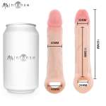 MR INTENSE - SIMON L SILICONE PENIS COVER 16 CM -Ø- 4.5 CM