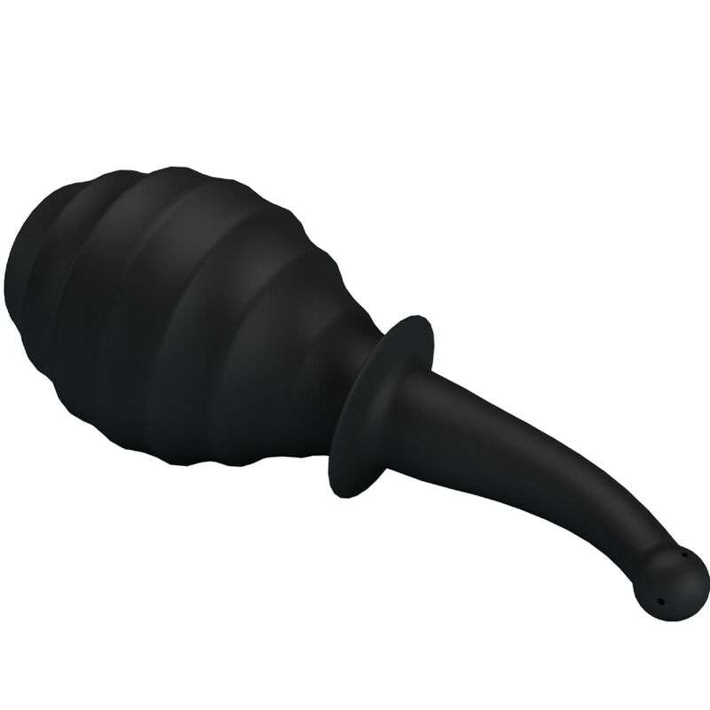 MR PLAY - ANAL DOUCHE BLKM6 SUPER POWER BLACK MR PLAY - ANAL DOUCHE BLKM6 SUPER POWER BLACK