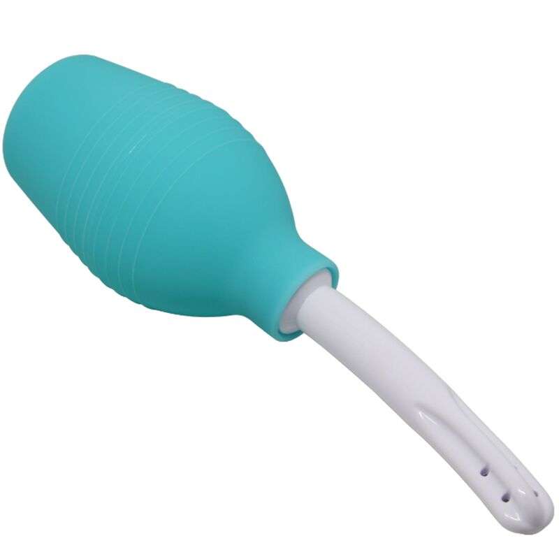 MR PLAY - ANAL PEAR BLUE RUBBER SHOWER MR PLAY - ANAL PEAR BLUE RUBBER SHOWER