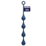 MR PLAY - BLUE SILICONE ANAL BEADS SIZE L 42.6 CM