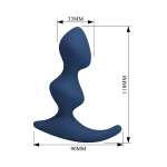 MR PLAY - ERGONOMIC BLUE ANAL PLUG