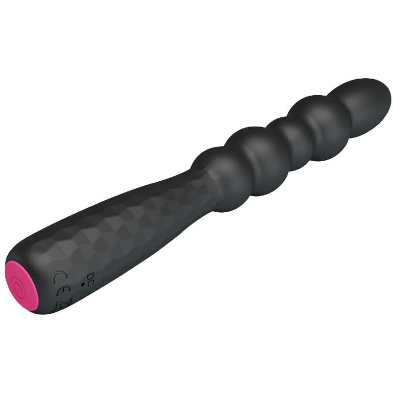 MR PLAY - FLEXIBLE VIBRATING ANAL PLUG MR PLAY - FLEXIBLE VIBRATING ANAL PLUG