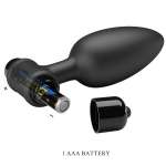MR PLAY - SUPER POWER ANAL PLUG WITH VIBRATION