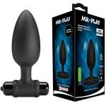MR PLAY - SUPER POWER ANAL PLUG WITH VIBRATION