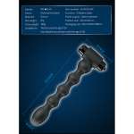 MR PLAY - VIBRATING ANAL PLUG MASSAGER