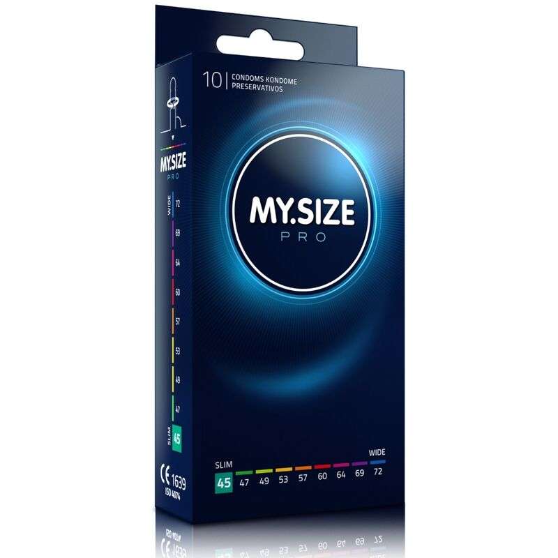 MY SIZE - PRO CONDOMS 45 MM 10 UNITS MY SIZE - PRO CONDOMS 45 MM 10 UNITS